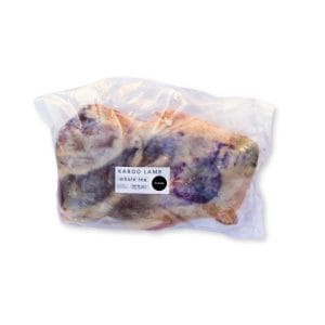 Certified Karoo Lamb Free Range Half Lamb box