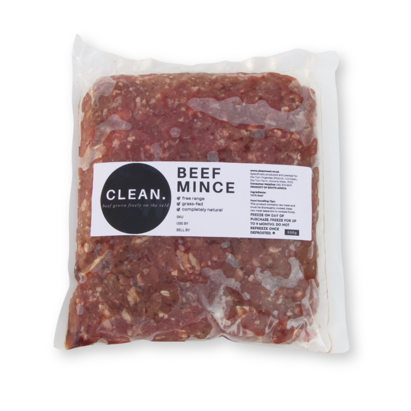 Grass Fed Beef Mince