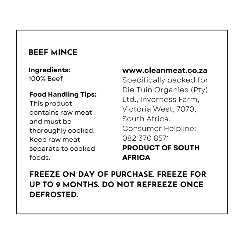 Grass Fed Beef Mince - Image 3